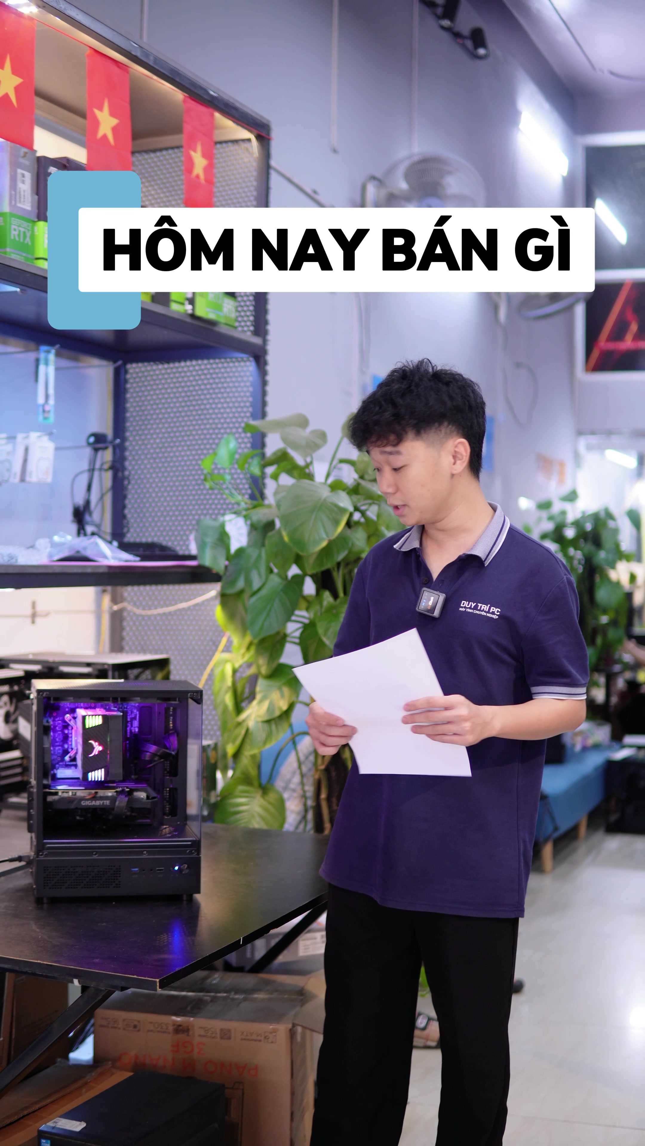 Cấu Hình PC Gaming Livestream i5 12400F RAM 32GB Giá Hơn 18 Triệu Tại Duy Trí PC